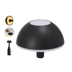 Lampada LED da inserire nella bottiglia e regolabile con pulsante touch