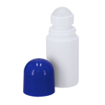 Deodorante roll-on con tappo a vite e profumo di musk 60ml color blu seconda vista