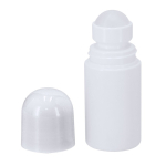 Deodorante roll-on con tappo a vite e profumo di musk 60ml color bianco terza vista