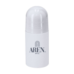 Deodorante roll-on con tappo a vite e profumo di musk 60ml color bianco prima vista