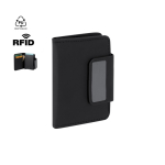 Portacarte con protezione RFID e chiusura magnetica per 10 carte