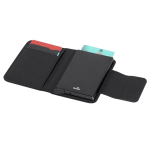 Portacarte con protezione RFID e chiusura magnetica per 10 carte terza vista