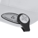 Marcatore livellatore da golf con clip magnetica compatta quarta vista