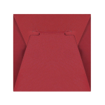 Preservativo in lattice in astuccio individuale per stampa color rosso prima vista