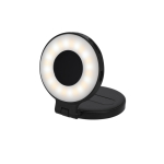 Anello di luce LED con aggancio magnetico a smartphone o computer seconda vista