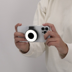Anello di luce LED con aggancio magnetico a smartphone o computer settima vista