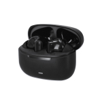 Auricolari traduttori istantanei con app per smartphone color nero prima vista