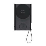 Batteria esterna magnetica con ricarica wireless 10.000mAh color nero prima vista