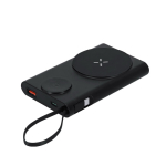Batteria esterna magnetica con ricarica wireless 10.000mAh quinta vista