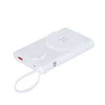 Batteria esterna magnetica con ricarica wireless 10.000mAh sesta vista