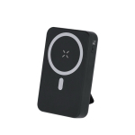 Batteria esterna magnetica Magsafe con supporto 10.000mAh seconda vista