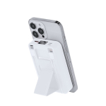 Batteria esterna magnetica Magsafe con supporto 10.000mAh sesta vista