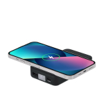 Batteria esterna magnetica Magsafe con supporto 10.000mAh settima vista