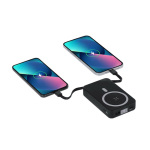 Batteria esterna magnetica Magsafe con supporto 10.000mAh ottava vista