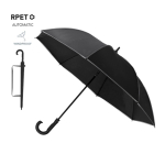 Ombrello antivento con bordi catarifrangenti Ø120