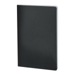 Taccuino A5 a righe con copertina morbida in cartone e fogli riciclati seconda vista