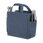 Borsa frigo termica in poliestere con manici e tasche seconda vista