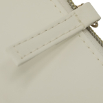 Beauty case in pelle sintetica con scomparto con chiusura a zip seconda vista