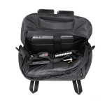 Zaino in nylon riciclato 420D con tasca per laptop 15” quinta vista