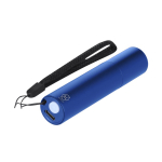 Torcia in alluminio riciclato con zoom e batteria ricaricabile terza vista