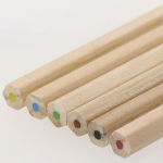 Matite in legno in astuccio di cartone personalizzabile terza vista