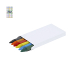 Set di cere in scatola di cartone riciclato da personalizzare