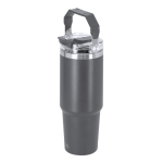 Bicchiere termico in acciaio inox a doppia parete con manico 900ml seconda vista