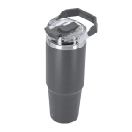 Bicchiere termico in acciaio inox a doppia parete con manico 900ml quarta vista