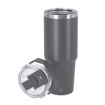 Bicchiere termico in acciaio inox a doppia parete con manico 900ml quinta vista