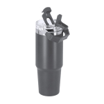 Bicchiere termico in acciaio inox a doppia parete con manico 900ml sesta vista
