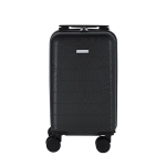 Trolley rigido in plastica con ruote removibili per cabina seconda vista