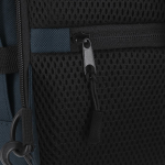 Zaino da viaggio multifunzione per laptop 15” con tasche antifurto settima vista