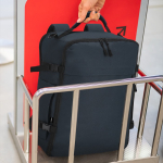 Zaino da viaggio multifunzione per laptop 15” con tasche antifurto vista ambiente