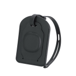 Identificatore per valigie in pelle sintetica con localizzatore intelligente seconda vista