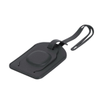 Identificatore per valigie in pelle sintetica con localizzatore intelligente terza vista