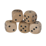 Set di giochi in bambù con scacchiera e custodia quarta vista