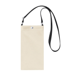 Borsa a tracolla in pelle sintetica con schermo trasparente e uso touch sesta vista