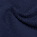 Felpa unisex con mezza zip in felpa garzata 280 g/m² quinta vista