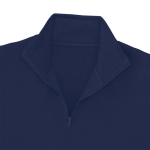 Felpa unisex con mezza zip in felpa garzata 280 g/m² sesta vista