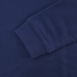 Felpa unisex con mezza zip in felpa garzata 280 g/m² settima vista