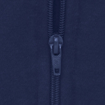 Felpa unisex con mezza zip in felpa garzata 280 g/m² ottava vista