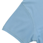 Polo da donna a manica corta 100% cotone piqué in vari colori 180 g/m² sesta vista