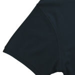 Polo bambino manica corta in cotone piqué con colletto a coste 180 g/m² quinta vista