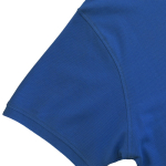 Polo bambino manica corta in tessuto tecnico traspirante 180 g/m² quinta vista