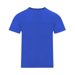 T-shirt tecnica bambino in poliestere a manica corta 135 g/m² color blu prima vista
