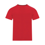 T-shirt tecnica bambino in poliestere a manica corta 135 g/m² color rosso prima vista