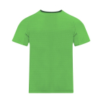 T-shirt tecnica bambino in poliestere a manica corta 135 g/m² color verde prima vista