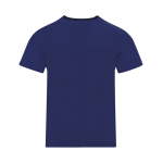 T-shirt tecnica bambino in poliestere a manica corta 135 g/m² color blu mare prima vista