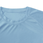 T-shirt tecnica bambino in poliestere a manica corta 135 g/m² sesta vista