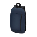 Zaino aziendale in pelle sintetica con chiusura a zip seconda vista